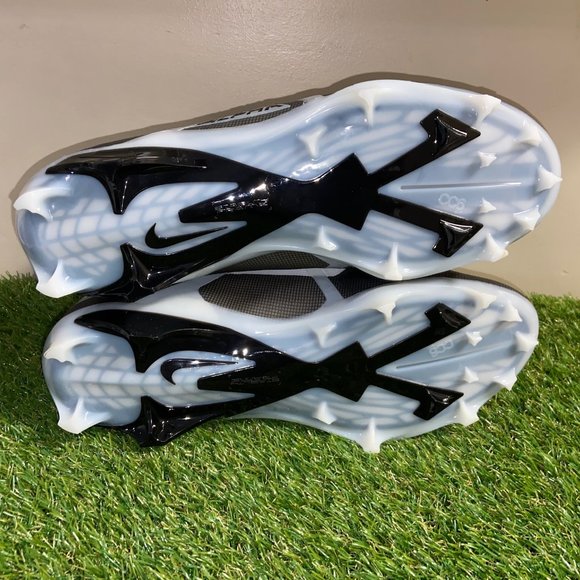 Nike Alpha Menace Elite 3 Black/White Football Cleats Men\'s CT6648-001 Size 13 main image 8
